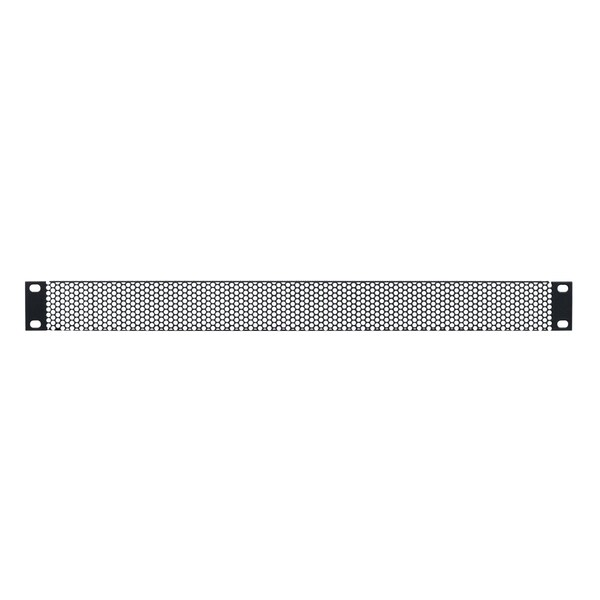 Steel Vent Panel 1U 12pk